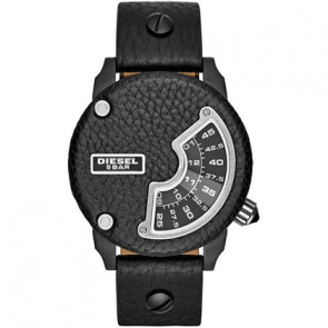 Correa de reloj Diesel DZ7353 Cuero Negro 22mm