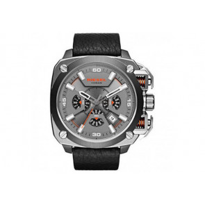 Correa de reloj Diesel DZ7355 Cuero Negro 26mm