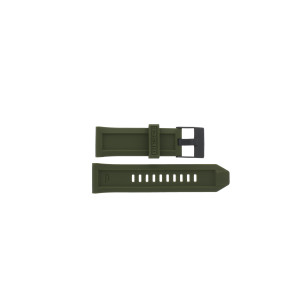 Correa de reloj Diesel DZ7369 Silicona Verde 26mm