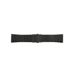 Correa de reloj DZ7373 Acero Negro
