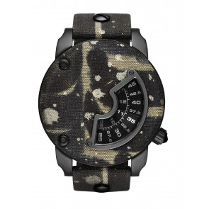 Correa de reloj Diesel DZ7387 Cuero/Textil Camuflaje 24mm