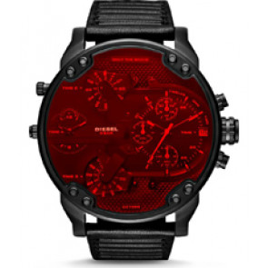 Correa de reloj Diesel DZ7402 Cuero Negro 28mm