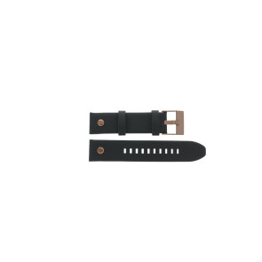 Correa de reloj Diesel DZ7404 Cuero Negro 22mm