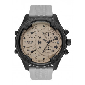 Correa de reloj Diesel DZ7416 Silicona Gris 26mm