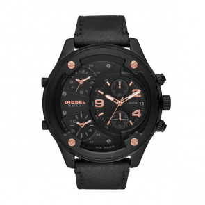 Correa de reloj Diesel DZ7428 Cuero Negro 26mm