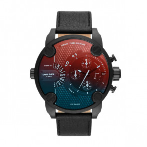 Correa de reloj Diesel DZ7443 Cuero Negro 24mm