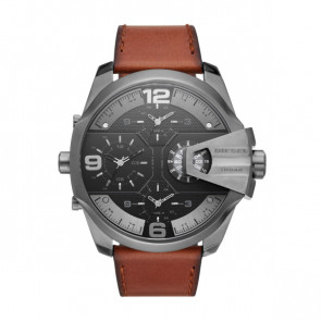 Correa de reloj Diesel DZ7445 Cuero Marrón 28mm