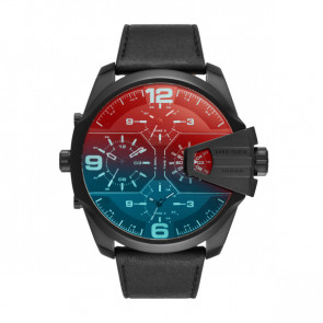 Correa de reloj Diesel DZ7446 Cuero Negro 28mm