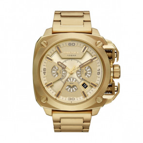 Correa de reloj Diesel DZ7450 Acero Chapado en oro 26mm