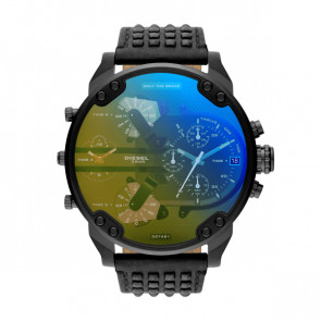 Correa de reloj Diesel DZ7451 Cuero Negro 28mm