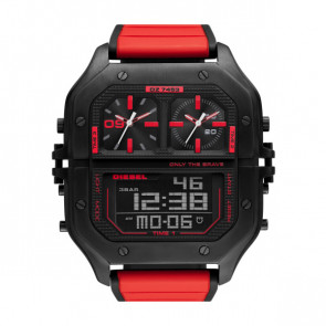 Correa de reloj Diesel DZ7453 Caucho Bicolor 28mm