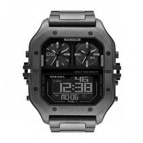 Correa de reloj Diesel DZ7462 Acero Negro 28mm