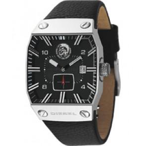 Correa de reloj Diesel DZ9012 / DZ9036 Cuero Negro 31mm