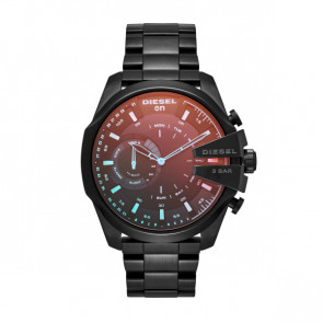 Correa de reloj Diesel DZT1011 Acero Negro 24mm
