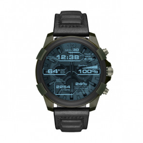 Correa de reloj Diesel DZT2003 Cuero Negro 24mm