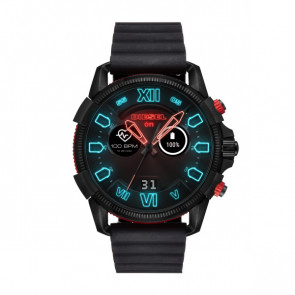 Correa de reloj Diesel DZT2010 Cuero Negro 24mm