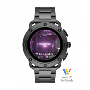 Diesel DZT2017 Axial GEN 5 Digital Smartwatch Hombres Antracita
