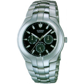 Casio correa de reloj 10076874 Edifice Acero Palteado 14mm
