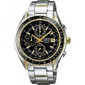Casio correa de reloj 10224606 Edifice Acero Palteado 20mm 