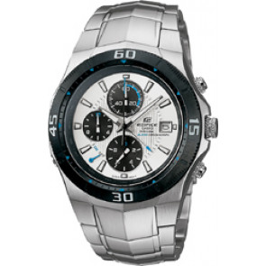 Casio correa de reloj 10249757 Edifice Acero Palteado 16mm 
