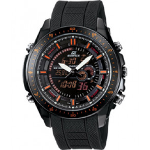 Casio correa de reloj 10366028 Plástico Negro 20mm