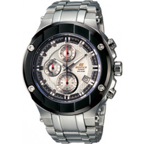 Casio correa de reloj 10350803 Edifice Acero Palteado 15mm