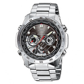 Casio correa de reloj 10344245 Acero Palteado 22mm 