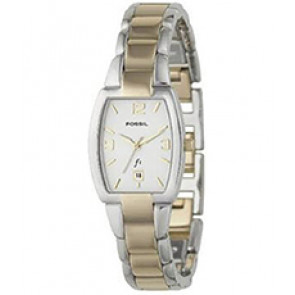 Correa de reloj Fossil ES1112 Acero inoxidable Multicolor 7mm