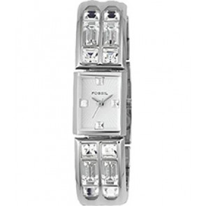 Correa de reloj Fossil ES1939 Acero inoxidable Acero 16mm