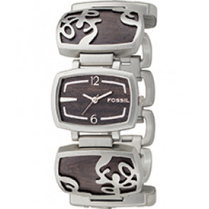 Correa de reloj Fossil ES2053 Acero inoxidable Acero 12mm