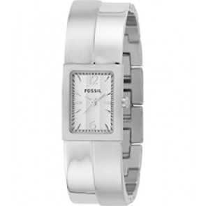 Correa de reloj Fossil ES2225 Acero inoxidable Acero 20mm
