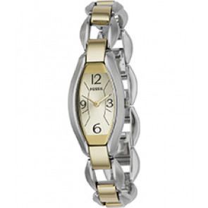 Correa de reloj Fossil ES2266 Acero inoxidable Multicolor