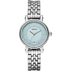 Correa de reloj Fossil ES2286 / ES2287 / ES2288 Acero inoxidable Acero 12mm