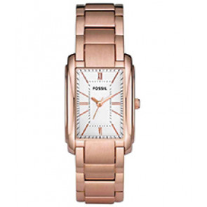 Correa de reloj Fossil ES2731 Acero inoxidable Rosado 16mm