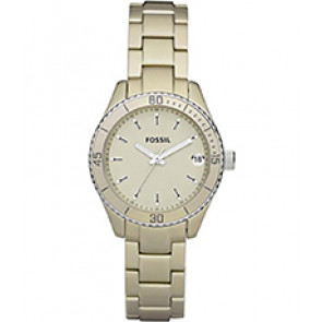 Correa de reloj Fossil ES2902 Acero Chapado en oro 14mm