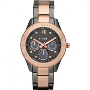 Correa de reloj Fossil ES3100 Acero Bicolor 18mm