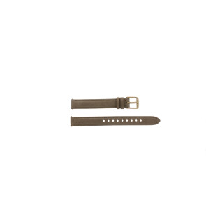 Correa de reloj Fossil ES3133 Cuero Beige 12mm