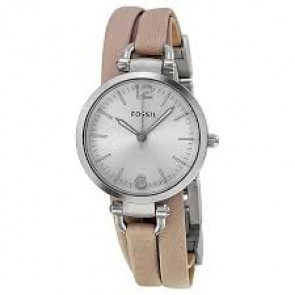 Correa de reloj Fossil ES3159 Cuero Beige 7mm