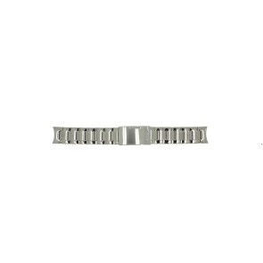 Fossil correa de reloj ES3202 Push pin  Metal Plateado 18mm