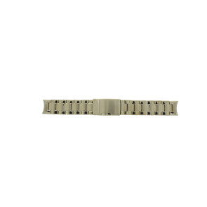 Correa de reloj Fossil ES3203 / 25XXXX Acero Chapado en oro 18mm