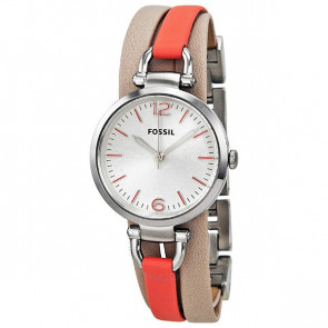 Correa de reloj Fossil ES3222 Cuero Bicolor 8mm