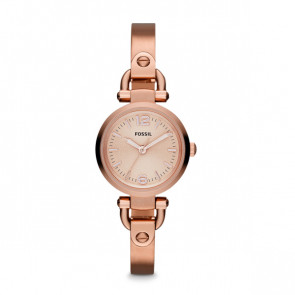 Correa de reloj Fossil ES3268 Acero Rosado 7mm