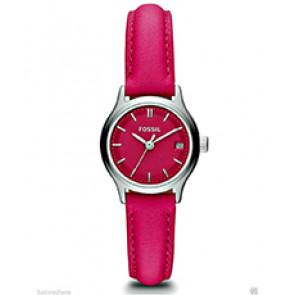Correa de reloj Fossil ES3271 Cuero Rosa 12mm