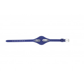 Correa de reloj Fossil ES3318 Cuero Azul 8mm