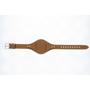 Correa de reloj Fossil ES3615 Cuero Cognac 18mm