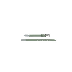 Correa de reloj Fossil ES3743 Cuero Verde 7mm