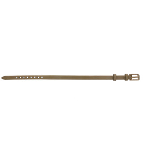 Correa de reloj Fossil ES3754 Cuero Beige 7mm