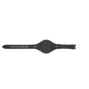 Correa de reloj Fossil ES3817 Cuero Negro 18mm