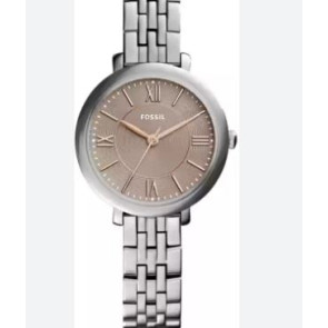 Correa de reloj Fossil ES3846 / Jacqueline Acero inoxidable Acero 10mm