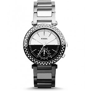 Correa de reloj Fossil ES3852 Acero inoxidable Multicolor 12mm